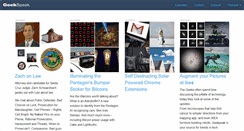Desktop Screenshot of geekspeak.org